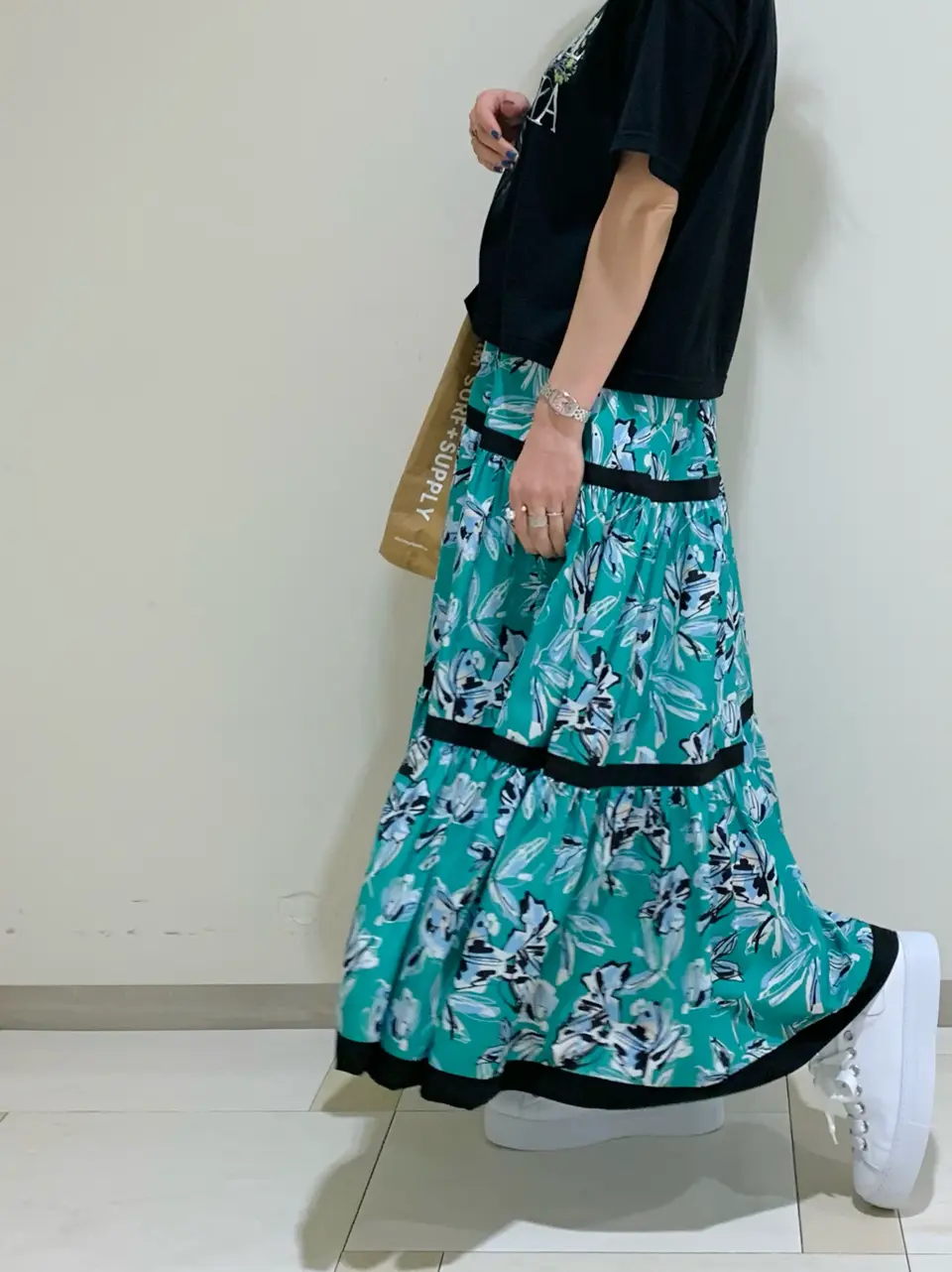 GRACE CONTINENTAL A.Kameyama コーディネート画像