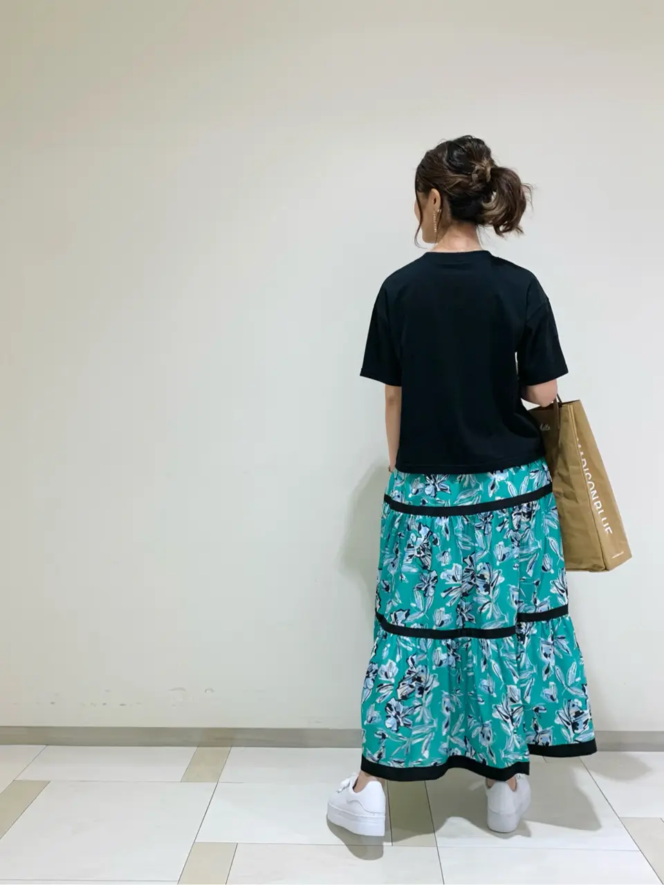 GRACE CONTINENTAL A.Kameyama コーディネート画像