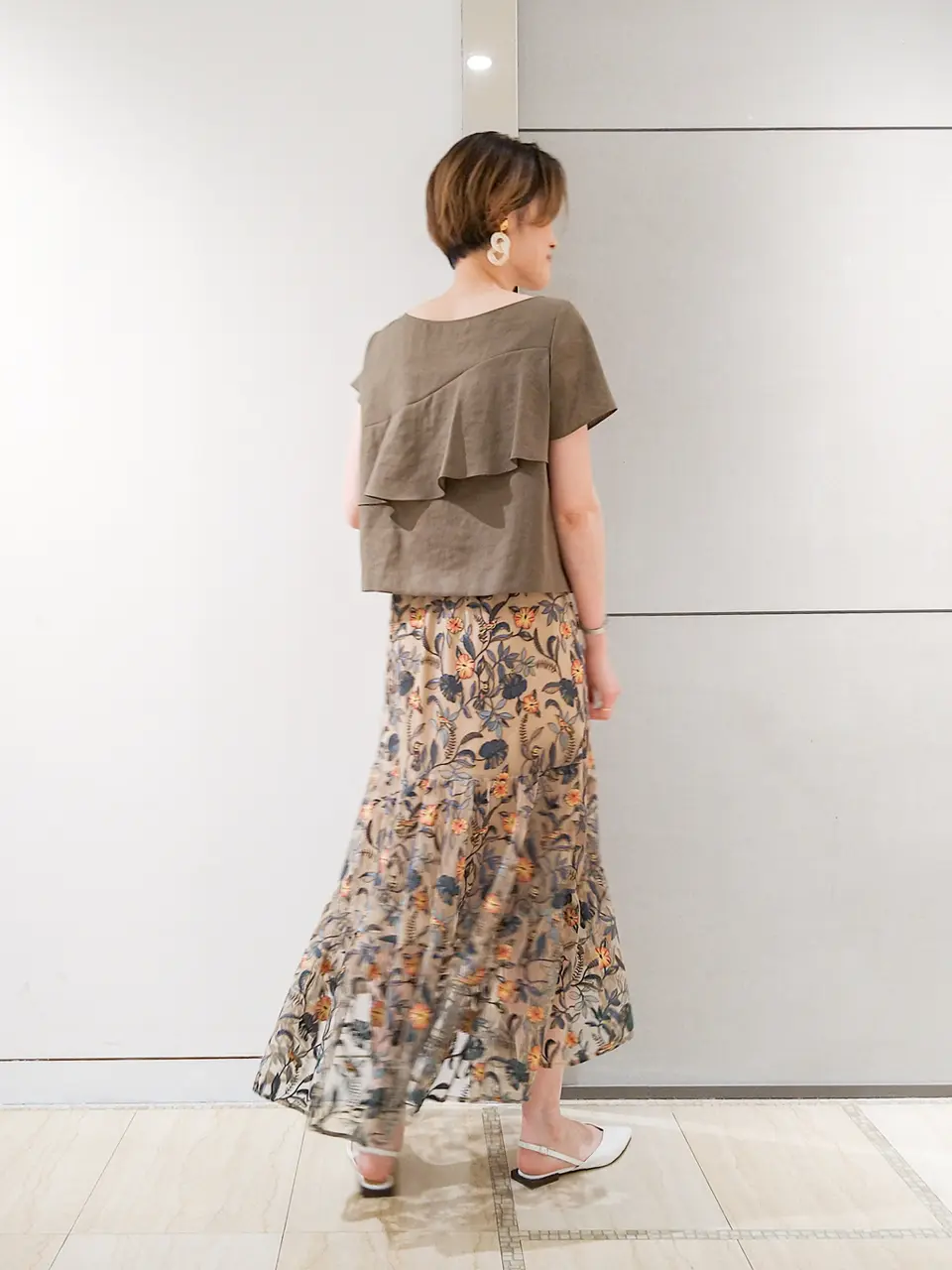 GRACE CONTINENTAL 今野　志保 コーディネート画像