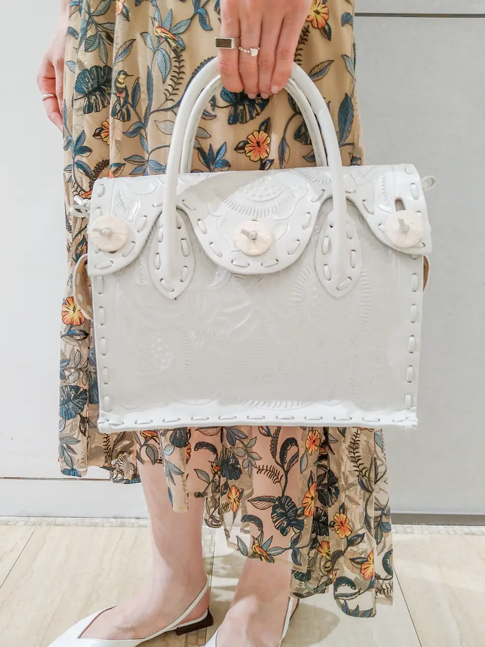 GRACE CONTINENTAL 今野　志保 コーディネート画像