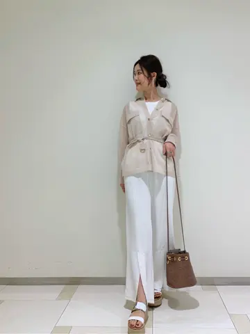 GRACE CONTINENTAL A.Kameyama コーディネート画像