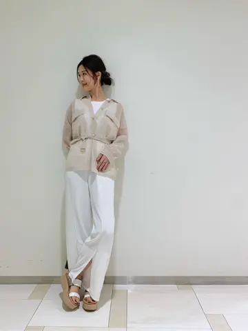 GRACE CONTINENTAL A.Kameyama コーディネート画像