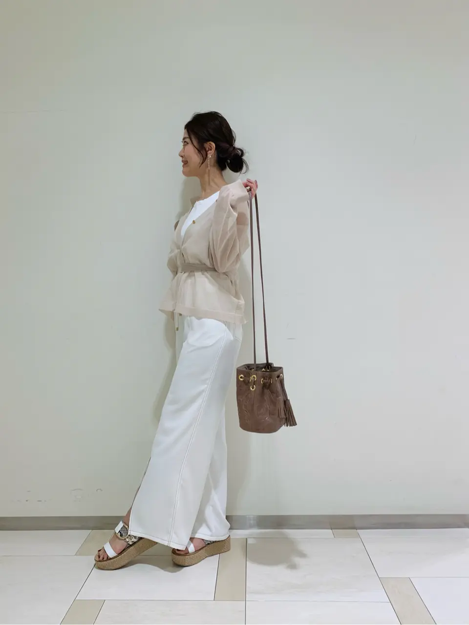 GRACE CONTINENTAL A.Kameyama コーディネート画像