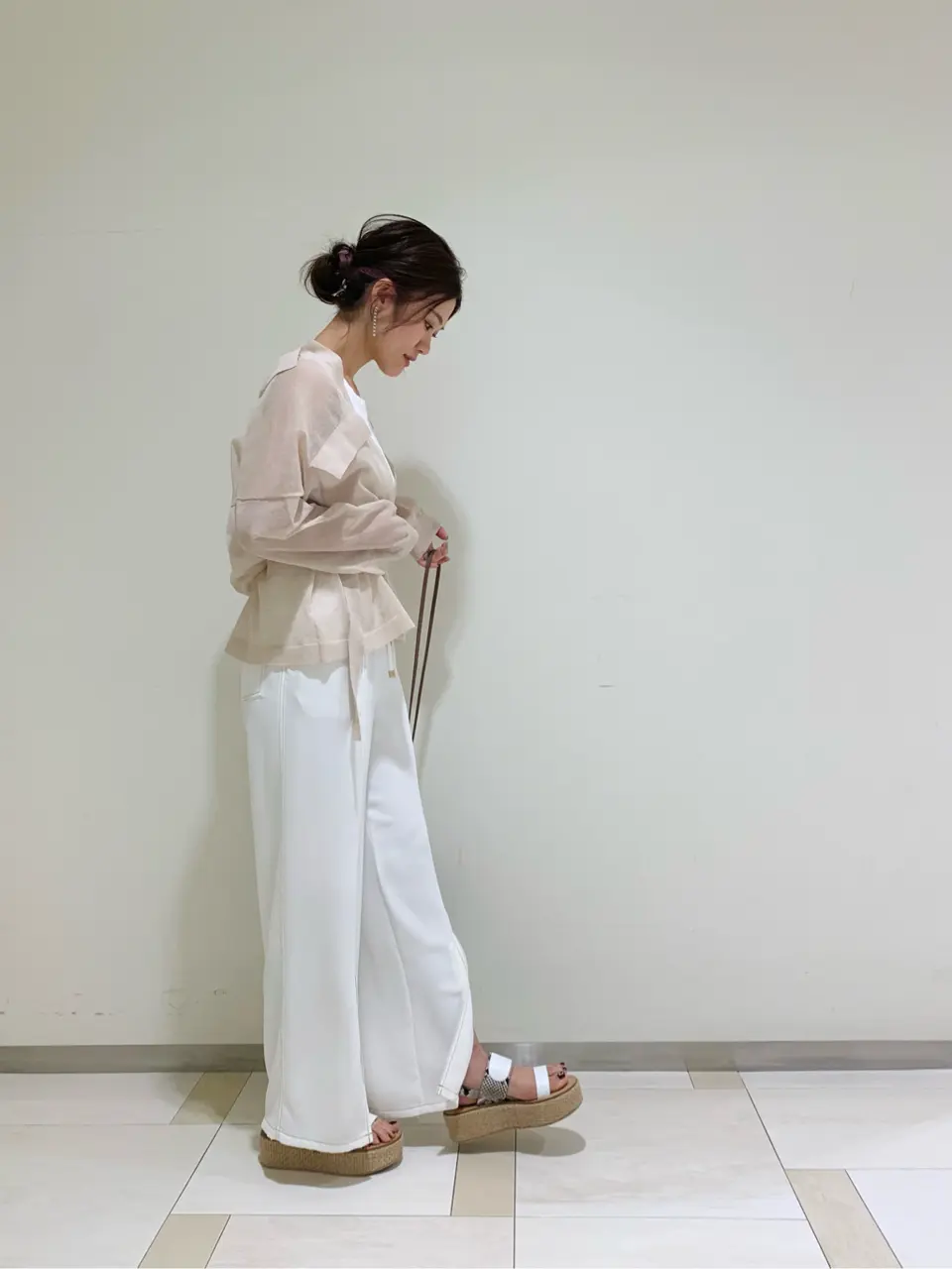 GRACE CONTINENTAL A.Kameyama コーディネート画像