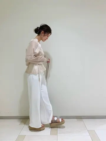 GRACE CONTINENTAL A.Kameyama コーディネート画像