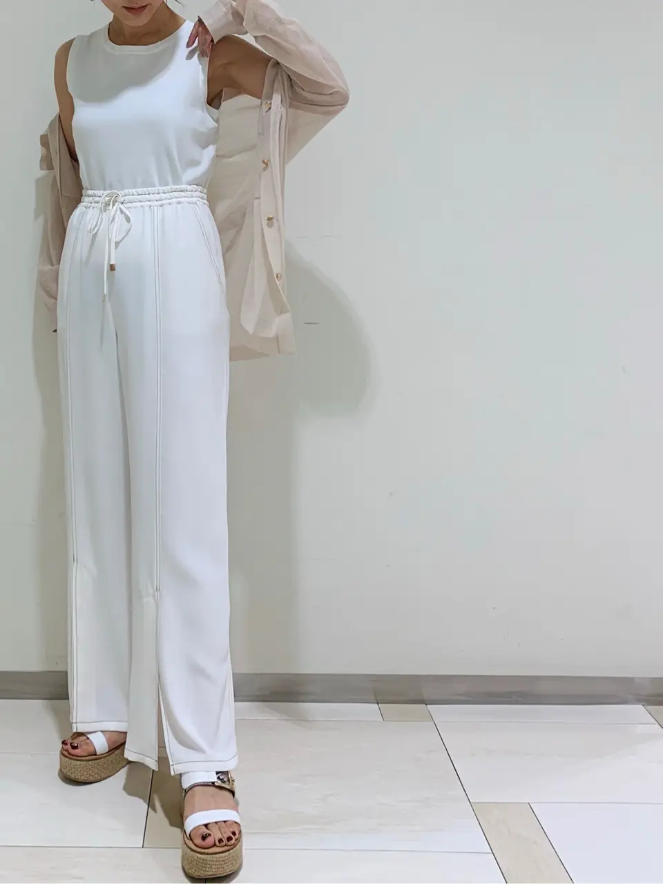 GRACE CONTINENTAL A.Kameyama コーディネート画像