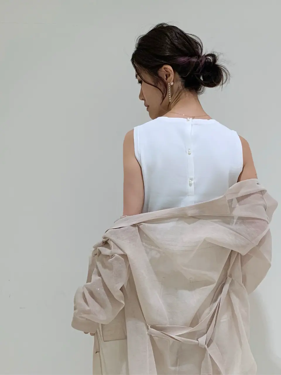 GRACE CONTINENTAL A.Kameyama コーディネート画像