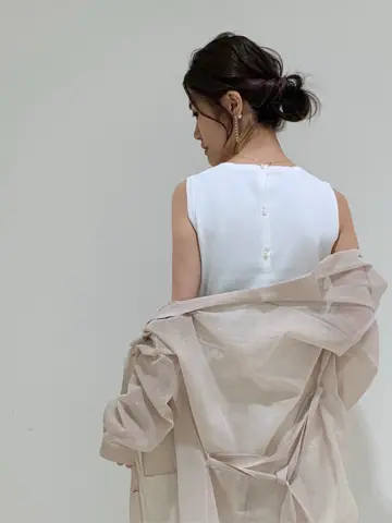 GRACE CONTINENTAL A.Kameyama コーディネート画像