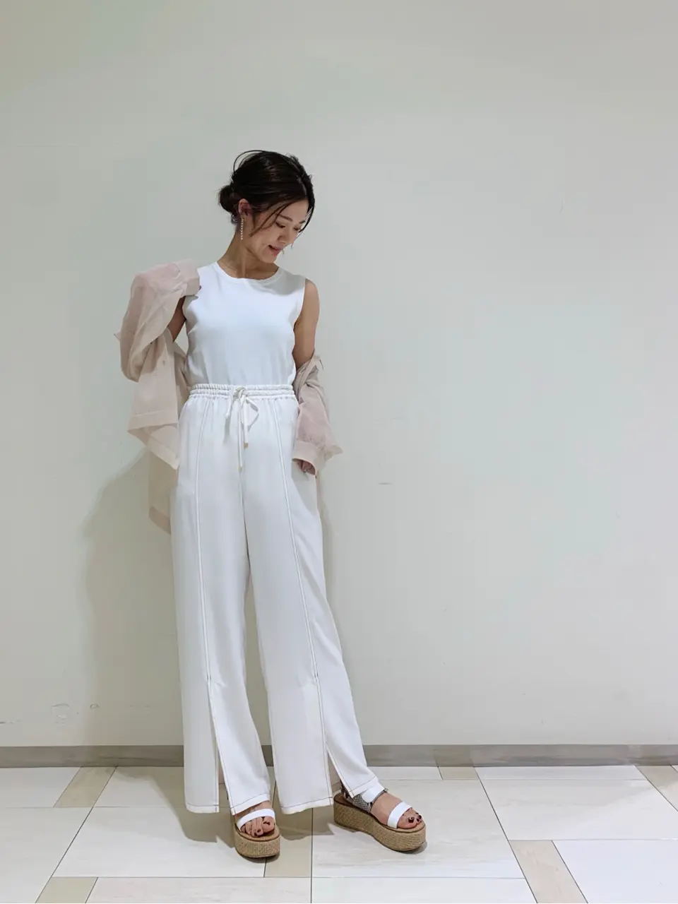 GRACE CONTINENTAL A.Kameyama コーディネート画像