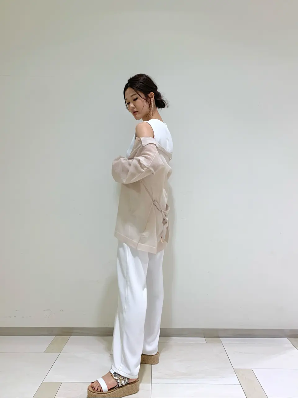 GRACE CONTINENTAL A.Kameyama コーディネート画像