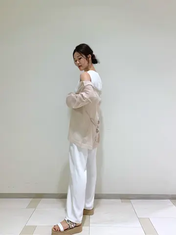 GRACE CONTINENTAL A.Kameyama コーディネート画像