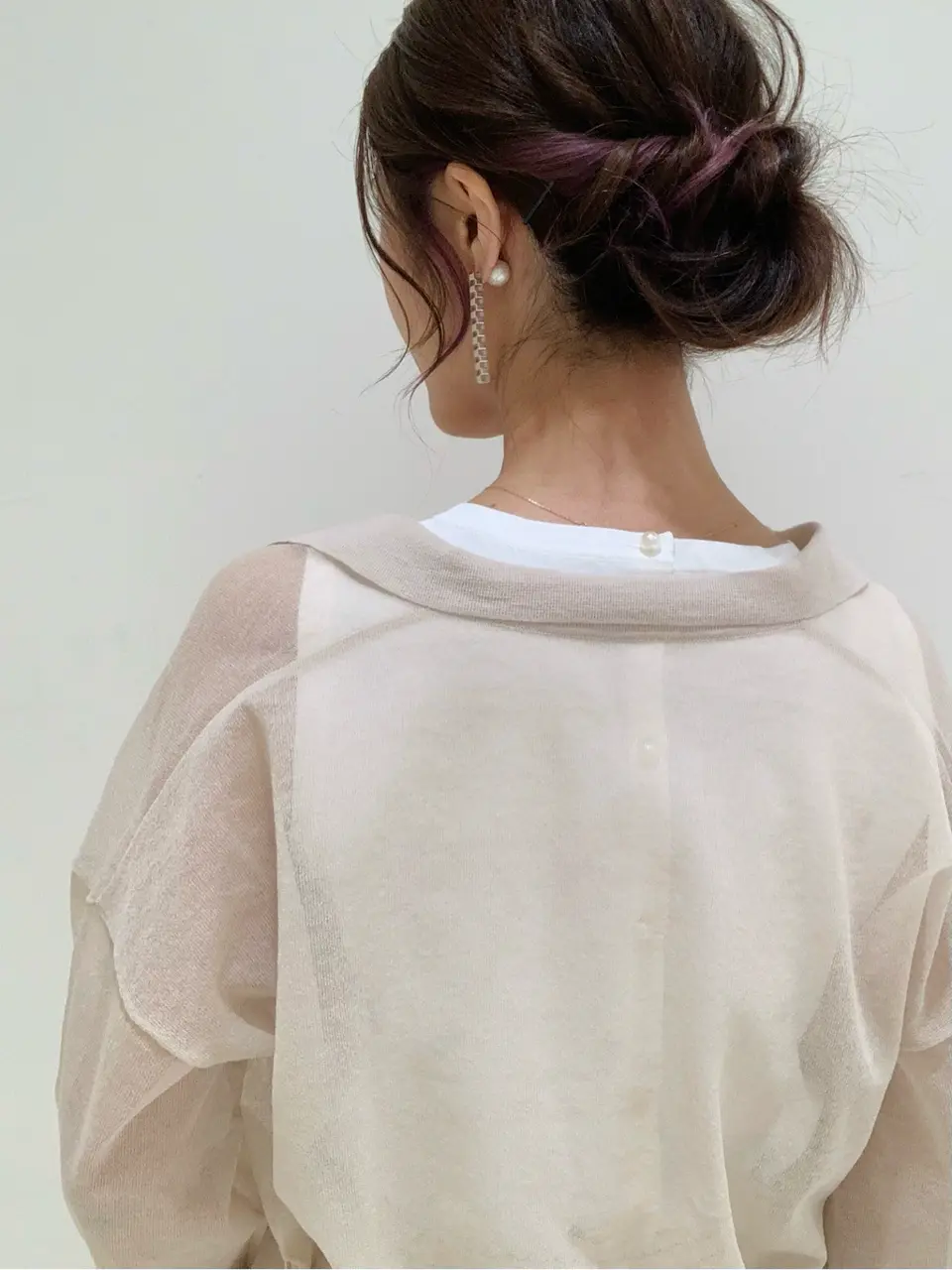 GRACE CONTINENTAL A.Kameyama コーディネート画像