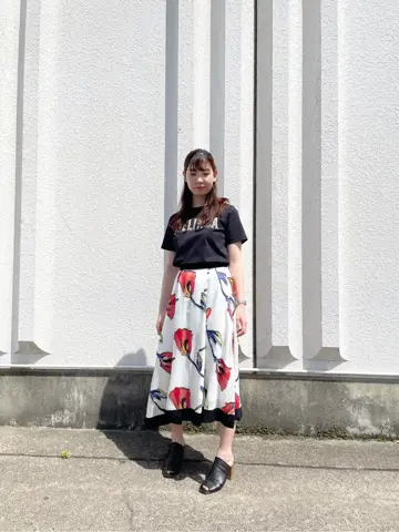 GRACE CONTINENTAL 小林　莉子 コーディネート画像