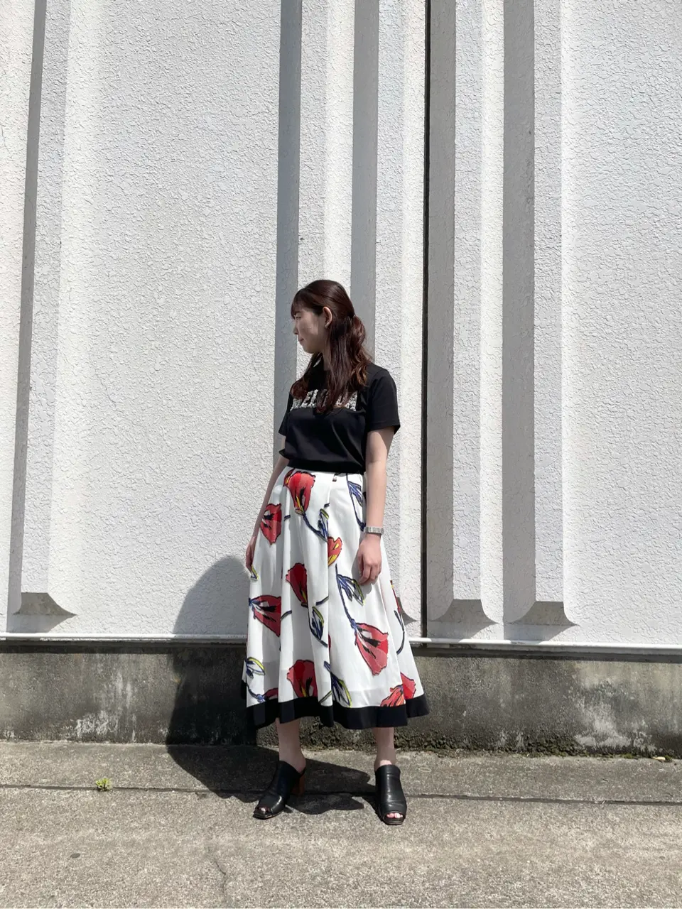 GRACE CONTINENTAL 小林　莉子 コーディネート画像