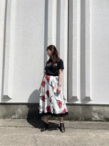 GRACE CONTINENTAL 小林　莉子 コーディネート画像