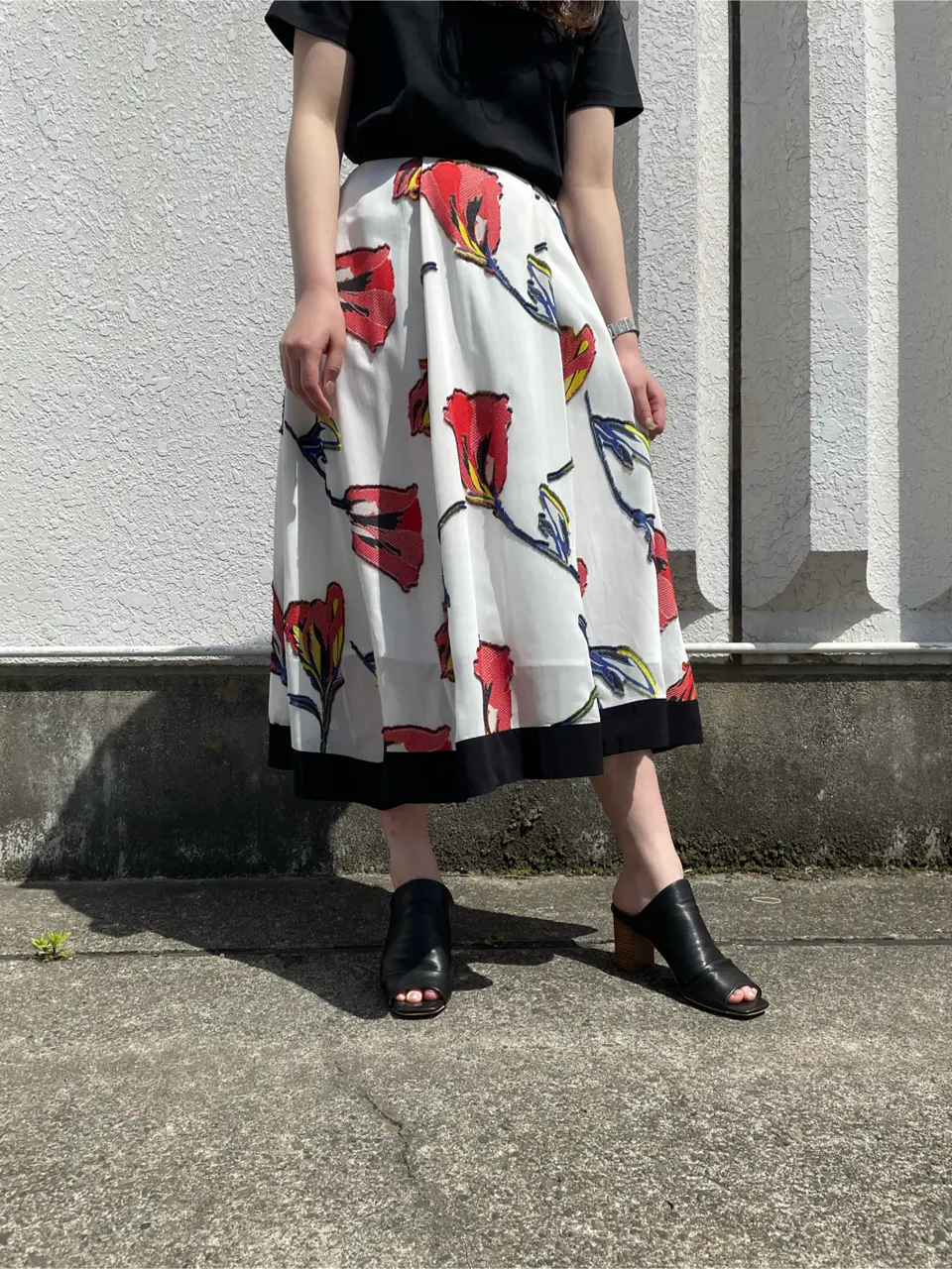 GRACE CONTINENTAL 小林　莉子 コーディネート画像