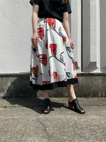 GRACE CONTINENTAL 小林　莉子 コーディネート画像