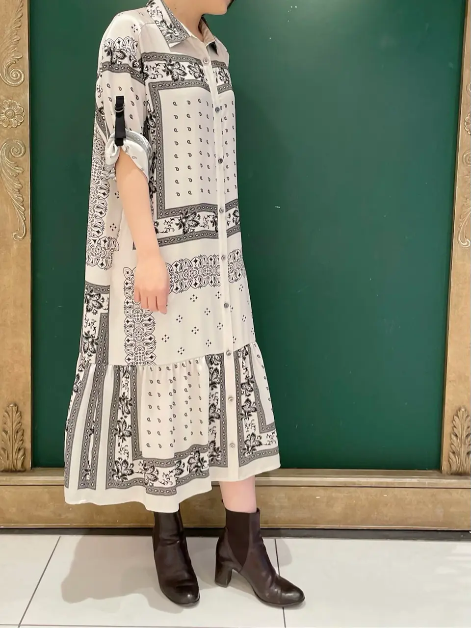 GRACE CONTINENTAL hoshino_y コーディネート画像