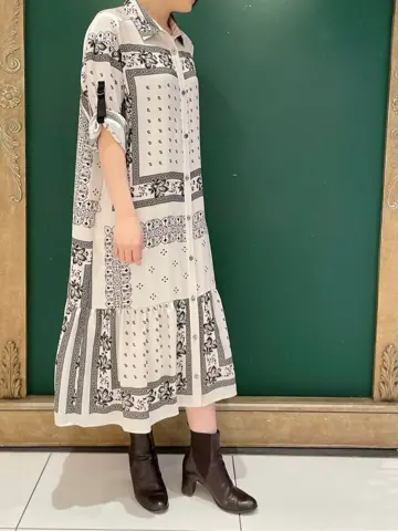 GRACE CONTINENTAL hoshino_y コーディネート画像