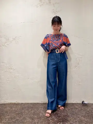 GRACE CONTINENTAL ebata. コーディネート画像