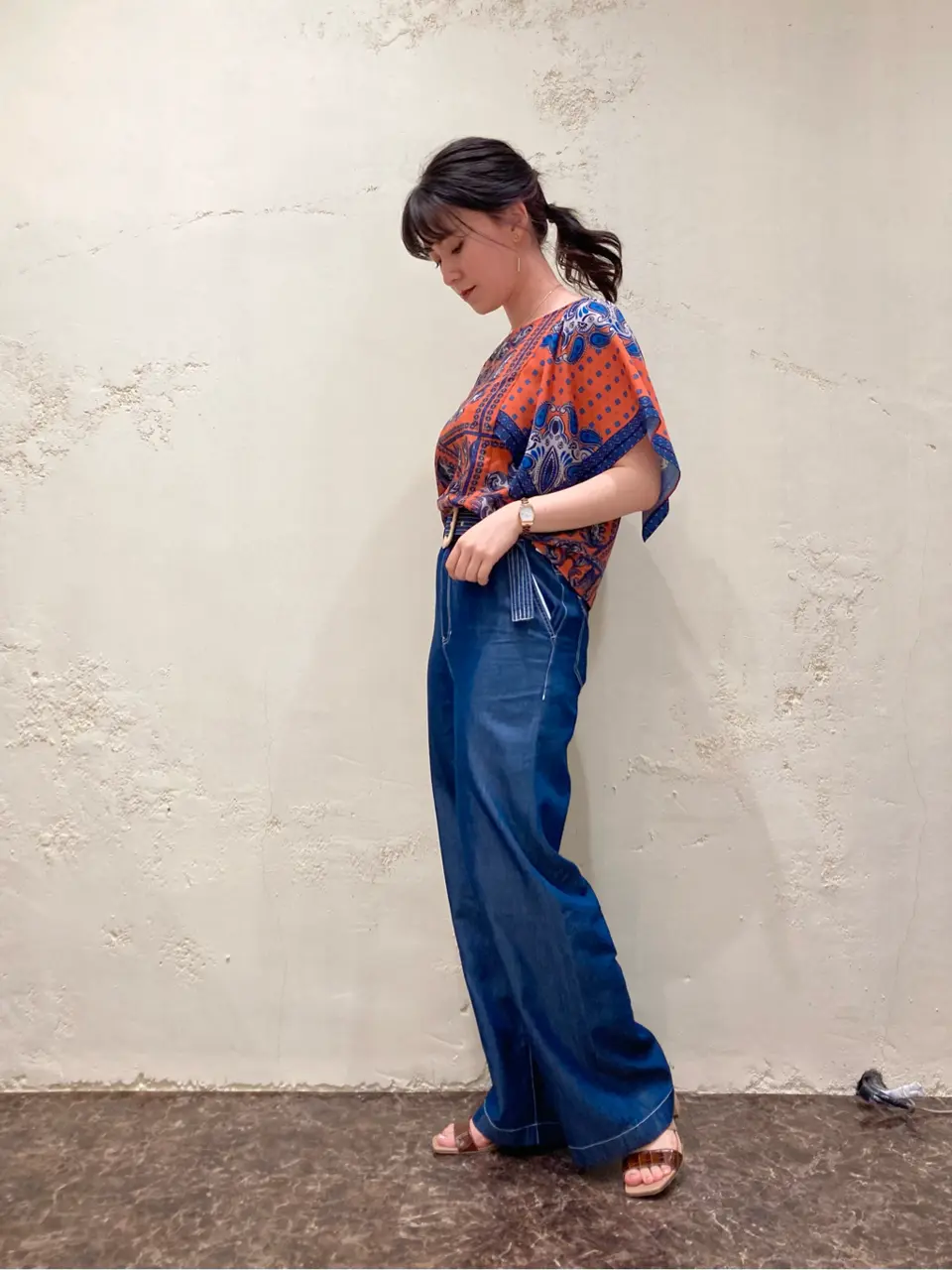 GRACE CONTINENTAL ebata. コーディネート画像