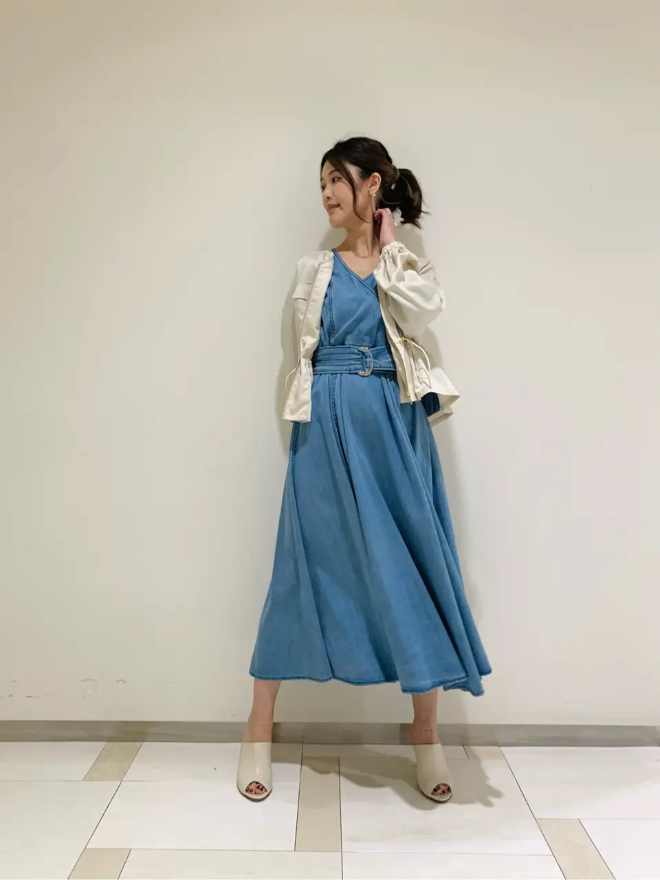 GRACE CONTINENTAL A.Kameyama コーディネート画像