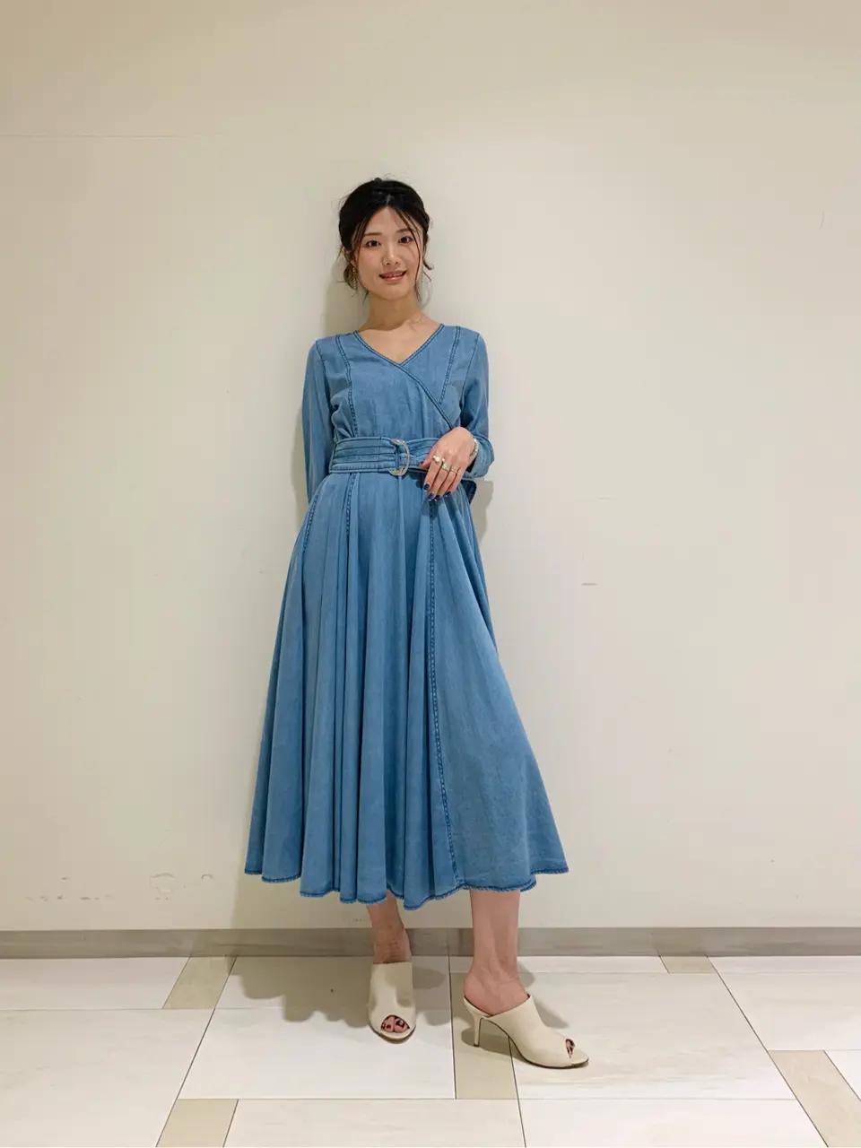 GRACE CONTINENTAL A.Kameyama コーディネート画像