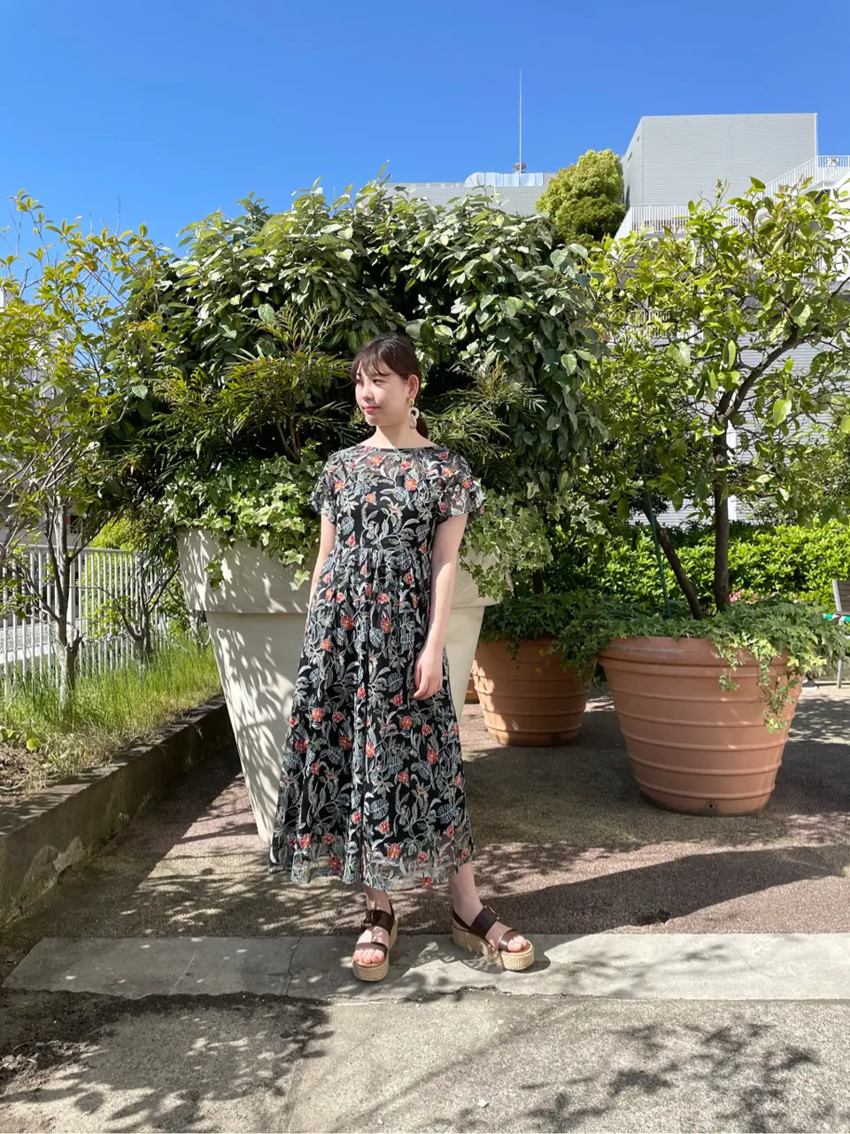 GRACE CONTINENTAL 小林　莉子 コーディネート画像