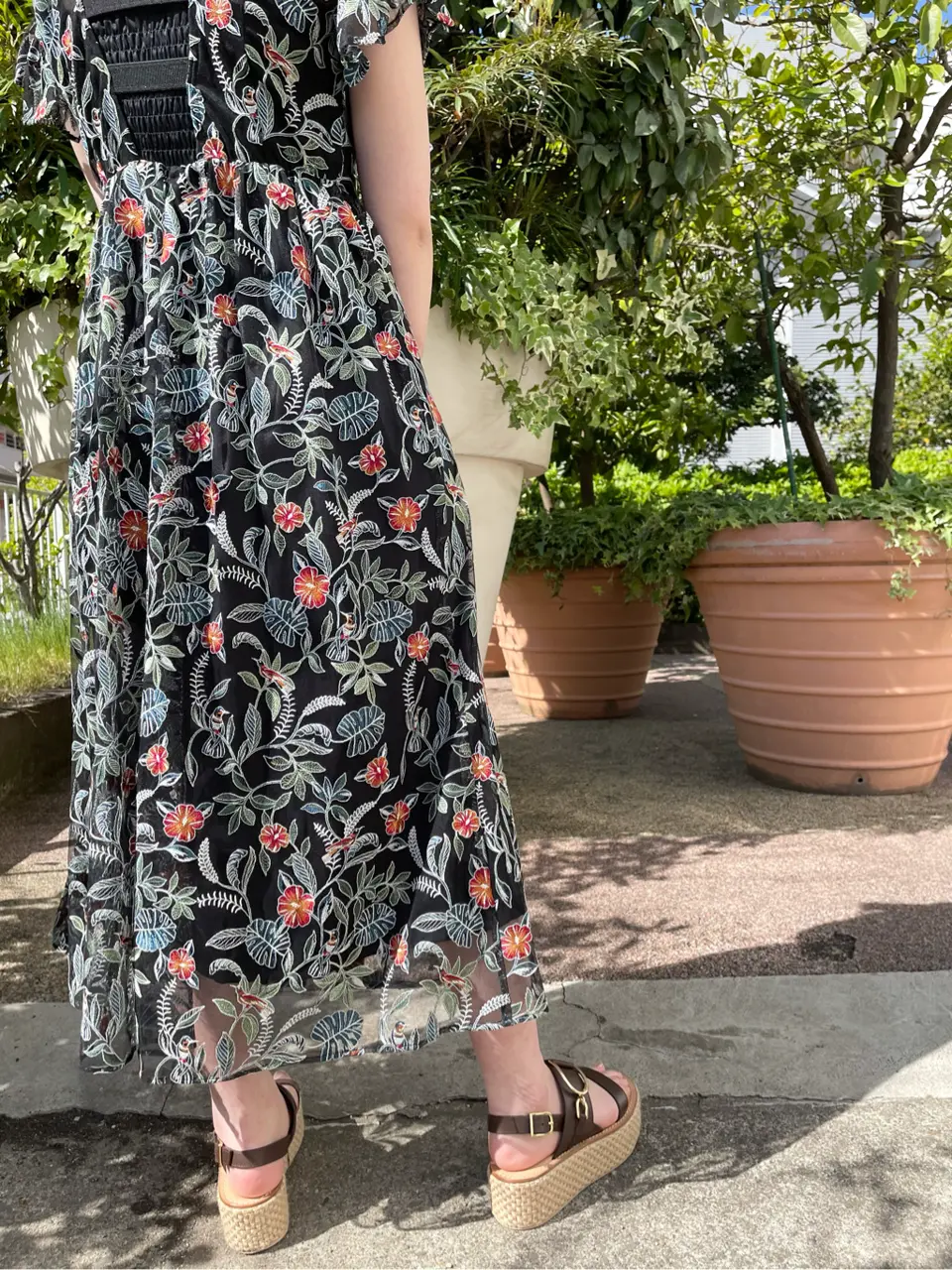 GRACE CONTINENTAL 小林　莉子 コーディネート画像