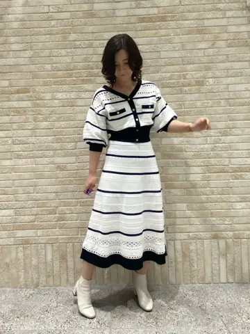 GRACE CONTINENTAL MOMOKO コーディネート画像