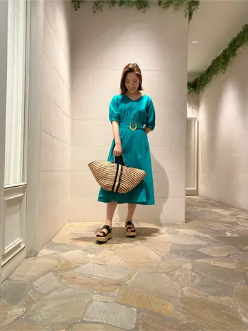 GRACE CONTINENTAL miyata コーディネート画像