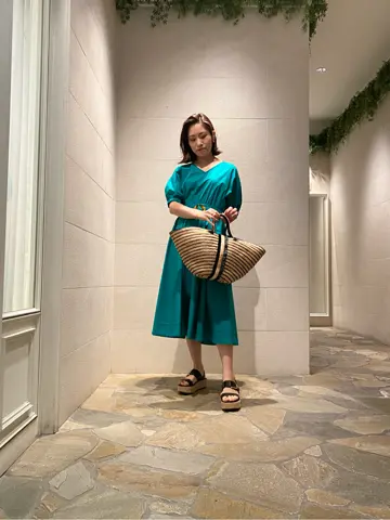 GRACE CONTINENTAL miyata コーディネート画像