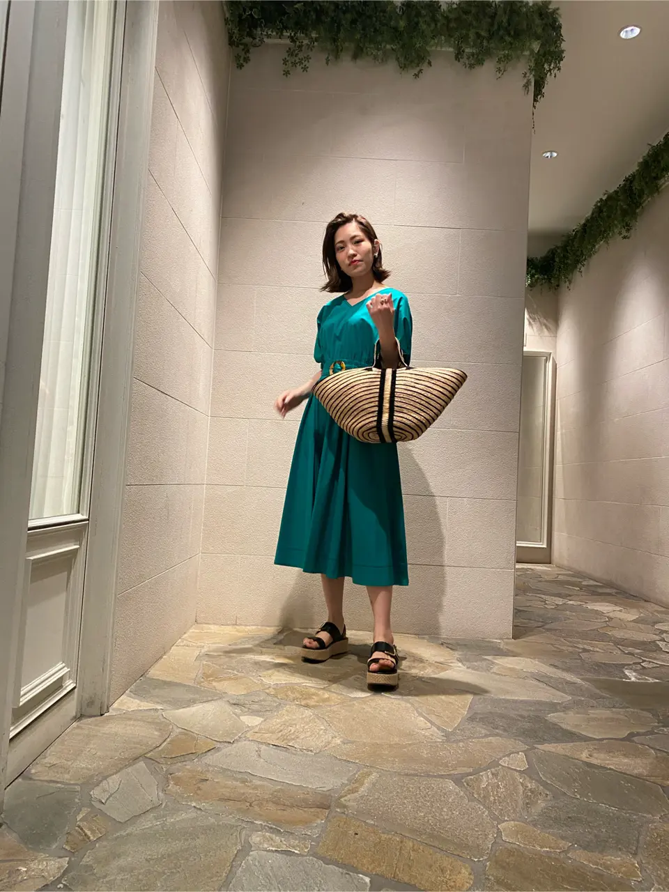 GRACE CONTINENTAL miyata コーディネート画像