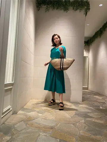 GRACE CONTINENTAL miyata コーディネート画像