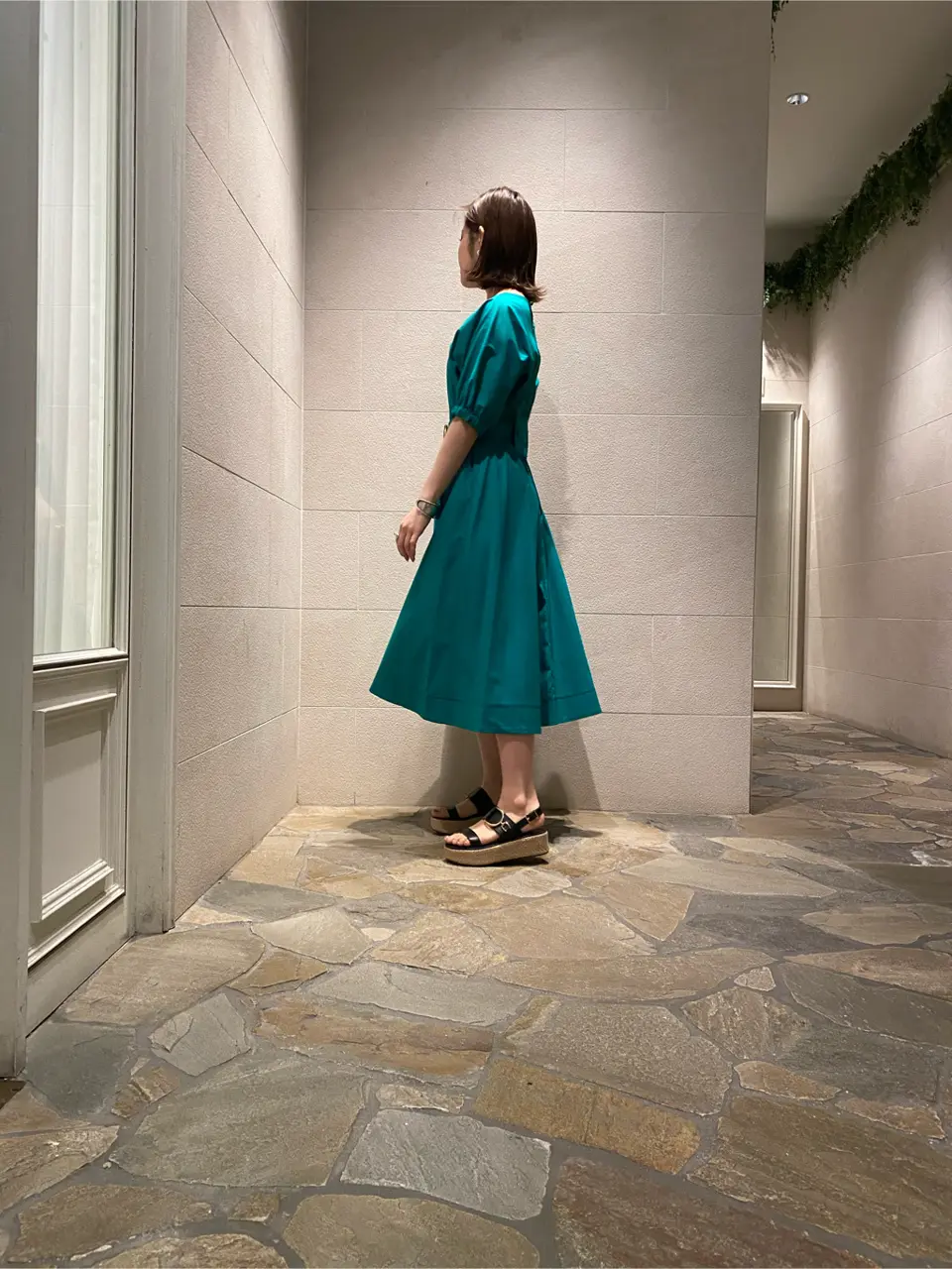 GRACE CONTINENTAL miyata コーディネート画像