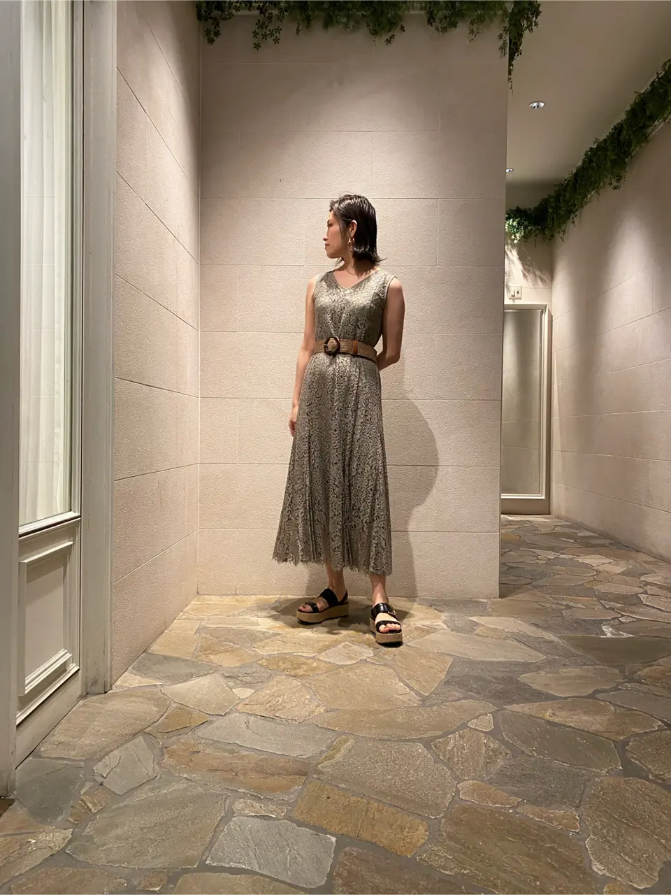 GRACE CONTINENTAL miyata コーディネート画像