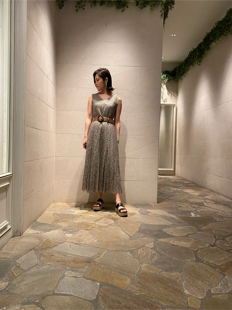 GRACE CONTINENTAL miyata コーディネート画像