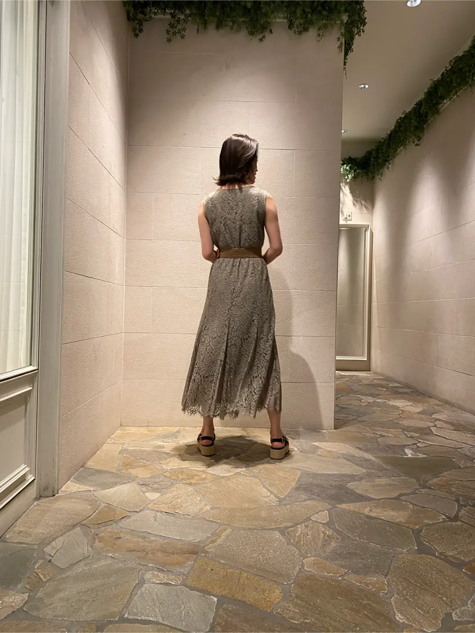 GRACE CONTINENTAL miyata コーディネート画像