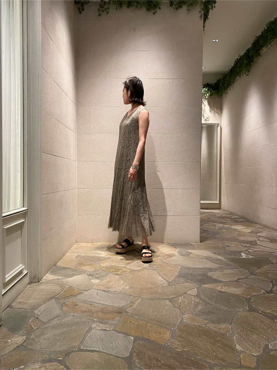 GRACE CONTINENTAL miyata コーディネート画像