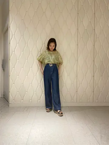 GRACE CONTINENTAL miyata コーディネート画像