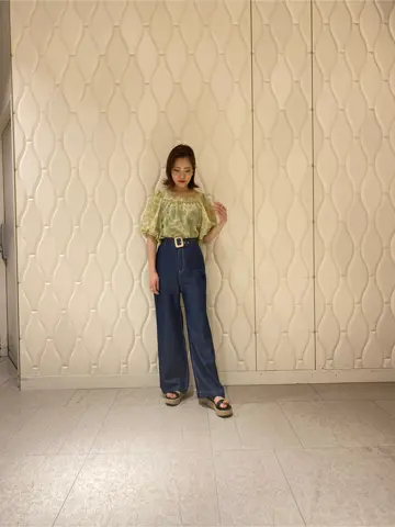 GRACE CONTINENTAL miyata コーディネート画像