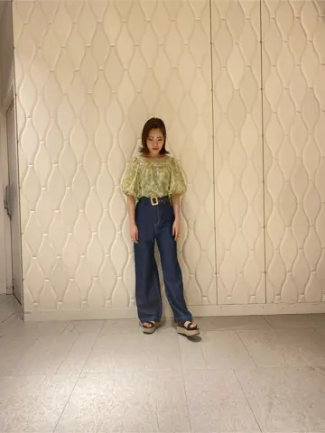 GRACE CONTINENTAL miyata コーディネート画像