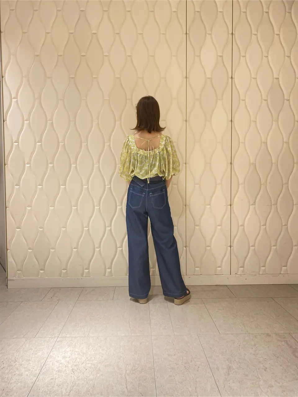 GRACE CONTINENTAL miyata コーディネート画像