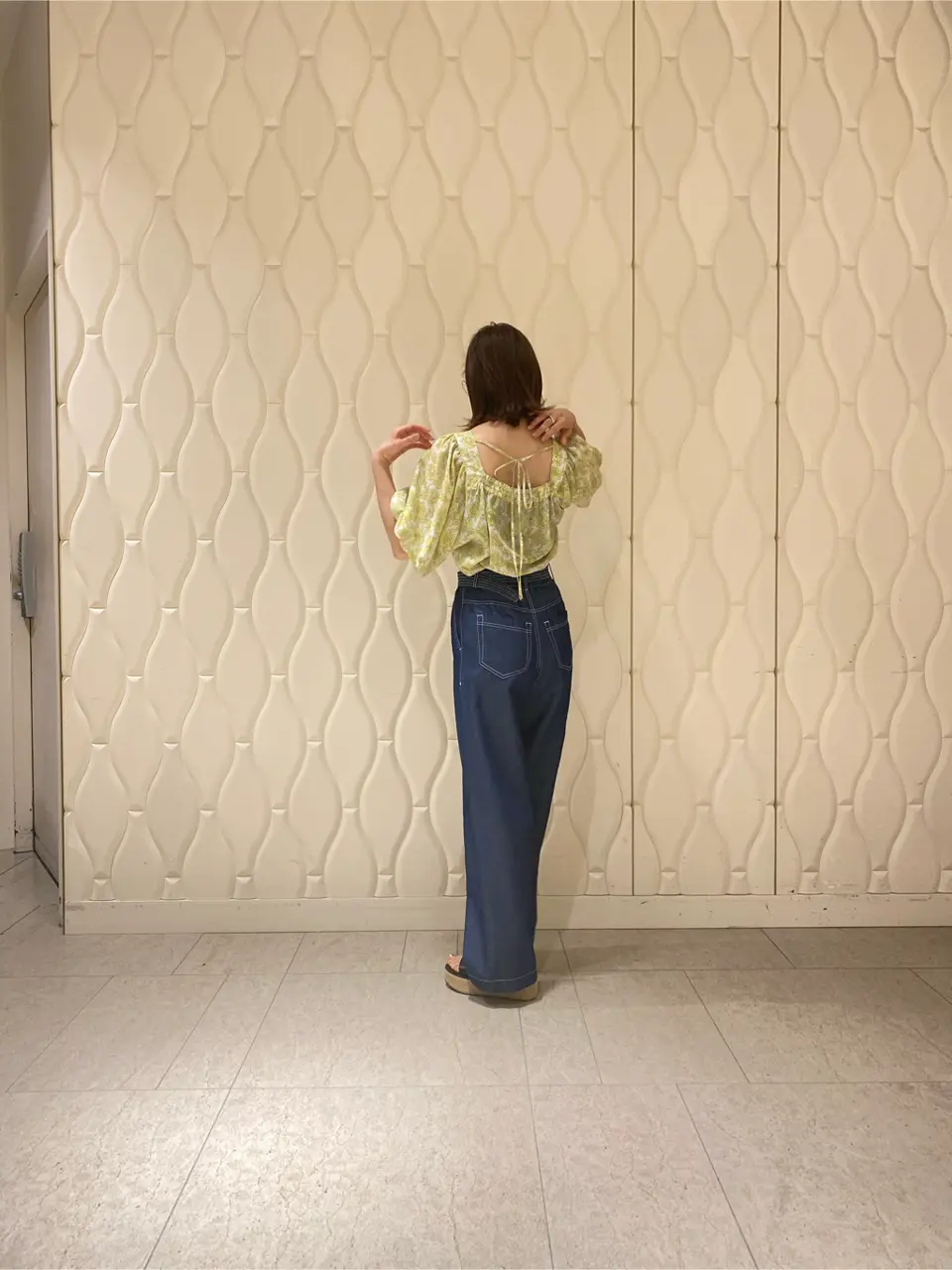 GRACE CONTINENTAL miyata コーディネート画像