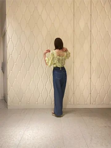 GRACE CONTINENTAL miyata コーディネート画像