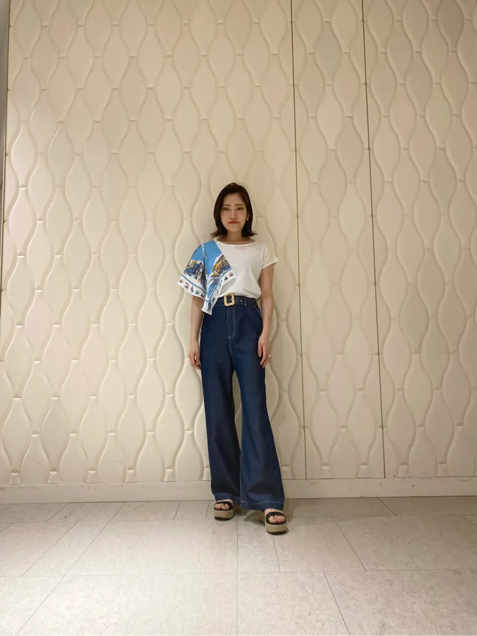 GRACE CONTINENTAL miyata コーディネート画像