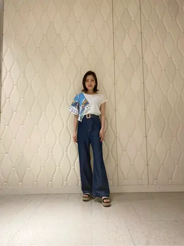 GRACE CONTINENTAL miyata コーディネート画像