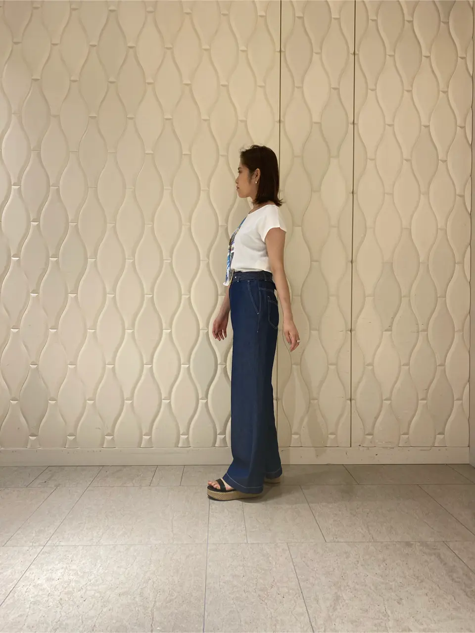 GRACE CONTINENTAL miyata コーディネート画像