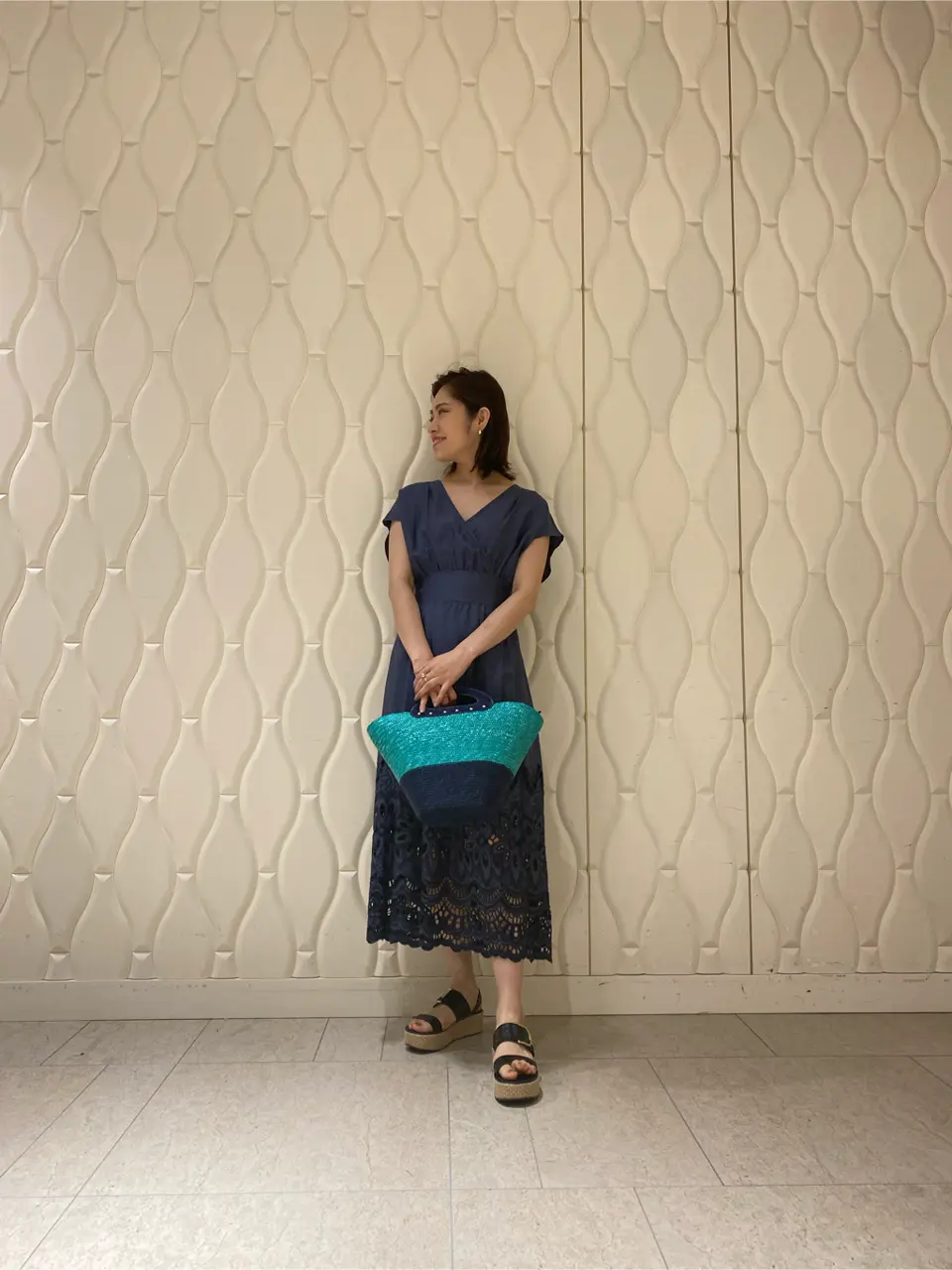 GRACE CONTINENTAL miyata コーディネート画像