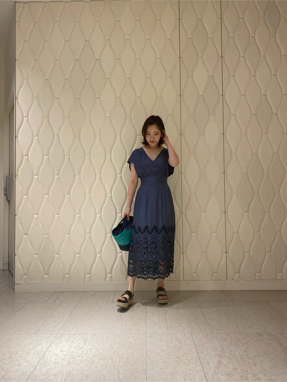 GRACE CONTINENTAL miyata コーディネート画像